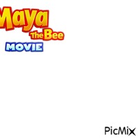 Maya the bee movie анимированный гифка