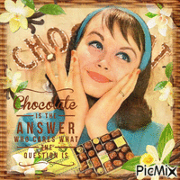 Chocolate - Ingyenes animált GIF