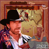 Le beau Chuck Norris