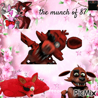 the munch of 87 动画 GIF