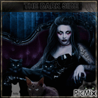 Dark Mistress !!!!! - GIF animado grátis