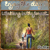 enjoy your day... - Безплатен анимиран GIF