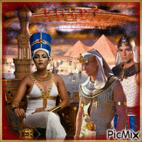 Das alte Ägypten - Besplatni animirani GIF