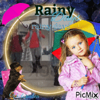 Rainy Days animeret GIF