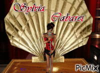 sylvia cabaret - GIF เคลื่อนไหวฟรี
