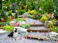 garden - 無料のアニメーション GIF