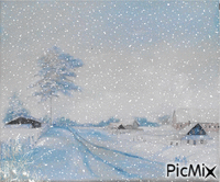 mes hiver ( no1) - GIF animate gratis