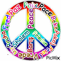Barış 1 - GIF animé gratuit