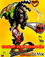 ¡URUGUAY ES LIBERTAD! - Bezmaksas animēts GIF