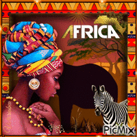 Africa GIF animé