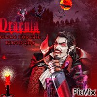 Dracula GIF animado