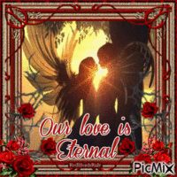 Our Love Is Eternal - GIF animado gratis