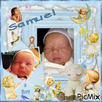 Baby Samuel 2 GIF animata