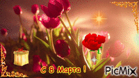 С 8 Марта - Ücretsiz animasyonlu GIF