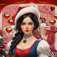 Lady Valentine. - GIF animasi gratis