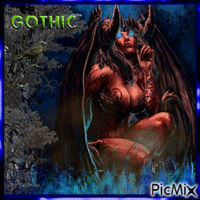 Gothic - Free animated GIF