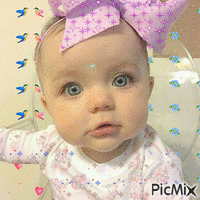 cute baby - Free animated GIF