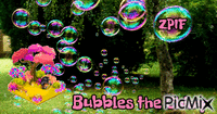 Bubbles the Chimp - GIF animate gratis