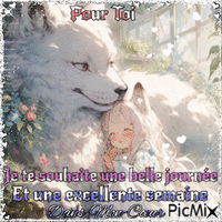 ❤️💕Excellente Semaine Bisous❤️💕 - Free animated GIF