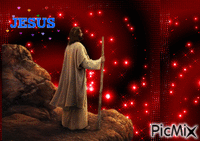 Jesus has everything in control - Bezmaksas animēts GIF