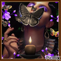FANTASY BUTTERFLIES Animated GIF