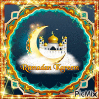 Ramadan Kareem animowany gif