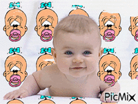 bebe - Δωρεάν κινούμενο GIF