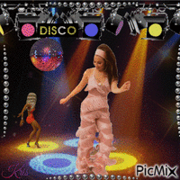 disco 🌹🌼❤️ - Бесплатни анимирани ГИФ