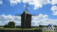 visite d'un moulin - GIF animate gratis