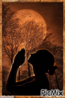 femme prière - Безплатен анимиран GIF