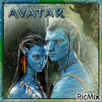 Avatar GIF animasi