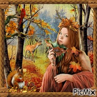 Autumn magic Animated GIF