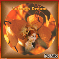 Autumn Dream animasyonlu GIF