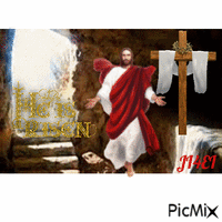 Jesus. animovaný GIF