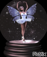 Bailarina - Gratis animerad GIF