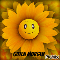 Guten Morgen animovaný GIF