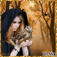 CONTEST... Autumn Witch