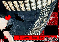 emo boyz - Zdarma animovaný GIF