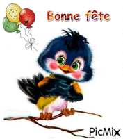 Bonne fête - Бесплатни анимирани ГИФ
