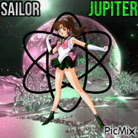 SAILOR  JUPITER GLITTER - 無料のアニメーション GIF