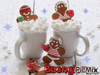 Buongiorno natalizio - Бесплатный анимированный гифка
