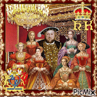 Les six femmes d'Henry VIII