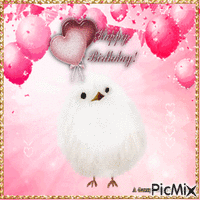 Happy Birthday! - Безплатен анимиран GIF