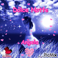 Angela - GIF animado grátis