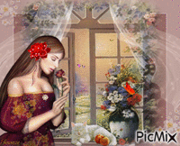 Lady Rose Animated GIF