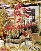I'll Be Home for Christmas!!! анимиран GIF
