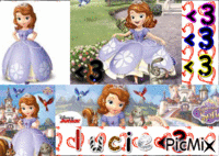 princesse sofia - Ücretsiz animasyonlu GIF
