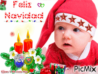 navidad dulce navidad - GIF animado gratis