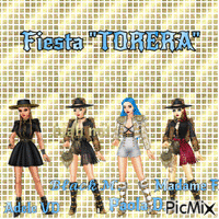 Fiesta Torera Imagen grupal 1 - Безплатен анимиран GIF