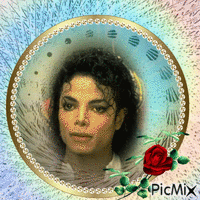 Michael Jackson. анимиран GIF